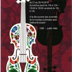 image stage violon
